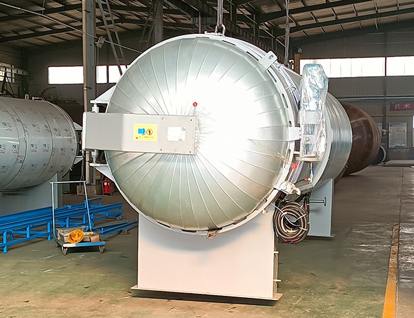 電機(jī)開門硫化罐